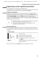 Preview for 82 page of TCM Telephone with Answering Machine Operating Instructions Manual