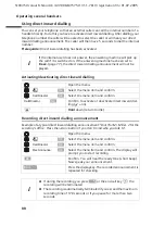 Preview for 89 page of TCM Telephone with Answering Machine Operating Instructions Manual