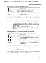 Preview for 94 page of TCM Telephone with Answering Machine Operating Instructions Manual