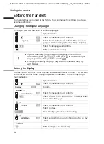 Preview for 95 page of TCM Telephone with Answering Machine Operating Instructions Manual