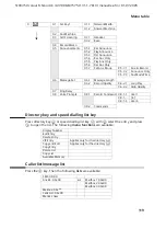 Preview for 120 page of TCM Telephone with Answering Machine Operating Instructions Manual