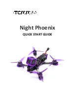 Preview for 1 page of TCMM RC Night Phoenix Quick Start Manual