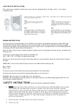 Предварительный просмотр 2 страницы TCP Smart SMABLTOWRAIL1000W10EW User Instructions