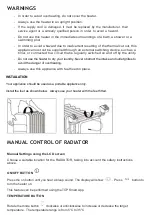 Preview for 3 page of TCP Smart SMAWHOILRAD1500WEX15 User Instructions