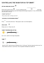 Preview for 7 page of TCP Smart SMAWHOILRAD1500WEX15 User Instructions