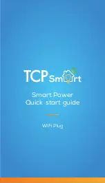 TCP Smart WiFi Plug Quick Start Manual preview