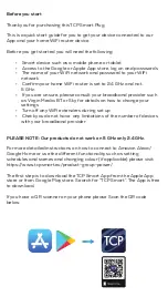 Preview for 2 page of TCP Smart WiFi Plug Quick Start Manual