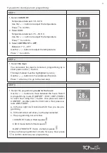 Предварительный просмотр 11 страницы TCP CRI1100RADC Instruction & Installation Manual