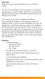 Preview for 4 page of TCP Smart TBUWTRVZIG Quick Start Manual