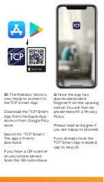 Preview for 8 page of TCP Smart TBUWTRVZIG Quick Start Manual