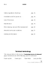 Preview for 13 page of Tcrea Cirmy FREEDOM User Manual