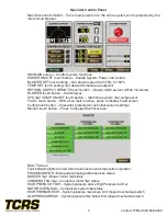 Preview for 7 page of TCRS AC30TON Operating And Service Manual