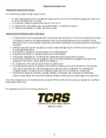 Preview for 9 page of TCRS AC30TON Operating And Service Manual