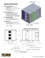 Preview for 11 page of TCRS AH150TON Operating And Service Manual