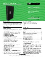 Preview for 1 page of TCS Basys Controls QWL 3.1 2 Series Product Manual