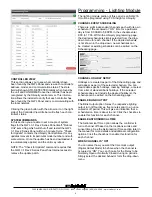 Preview for 6 page of TCS Basys Controls QWL 3.1 2 Series Product Manual