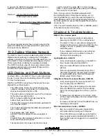 Preview for 10 page of TCS Basys Controls QWL 3.1 2 Series Product Manual