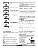 Предварительный просмотр 11 страницы TCS Basys Controls SUPERSTAT SZW123 Product Manual