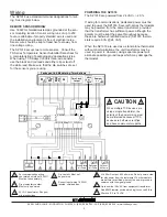 Предварительный просмотр 2 страницы TCS Basys Controls Superzone SZ1018 Product Manual