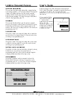 Предварительный просмотр 12 страницы TCS Basys Controls SZ1022N Product Manual