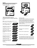 Preview for 3 page of TCS Basys Controls SZ1024 Product Manual