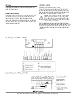 Предварительный просмотр 2 страницы TCS Basys Controls SZ1063 Product Manual