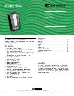 TCS Basys Controls SZ2165 Product Manual preview