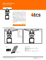 Preview for 1 page of TCS 3506-01 Operating Instructions