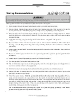 Preview for 11 page of TCS 700-20 Installation, Operation & Maintenance Manual