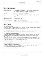 Preview for 5 page of TCS 700-30 Installation, Operation & Maintenance Manual