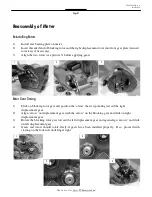 Preview for 37 page of TCS 700-30 Installation, Operation & Maintenance Manual