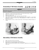 Preview for 41 page of TCS 700-30 Installation, Operation & Maintenance Manual