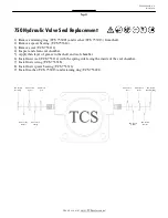 Preview for 45 page of TCS 700-30 Installation, Operation & Maintenance Manual