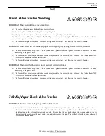 Preview for 49 page of TCS 700-30 Installation, Operation & Maintenance Manual