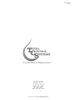 Preview for 56 page of TCS 700-30 Installation, Operation & Maintenance Manual