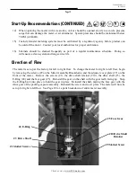 Предварительный просмотр 12 страницы TCS 700-40 Installation, Operation & Maintenance Manual