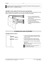 Preview for 9 page of TCS AMI K3 Series Product Information