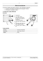 Preview for 4 page of TCS AMI Series Product Information