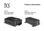 TCS ASI11000 Product Information preview