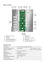 Предварительный просмотр 7 страницы TCS ASX1300 -0010 Series Product Information