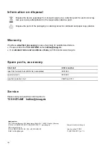 Предварительный просмотр 16 страницы TCS ASX1300 -0010 Series Product Information