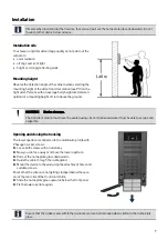 Предварительный просмотр 9 страницы TCS AVD Series Product Information