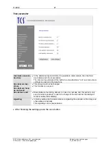 Preview for 21 page of TCS AVU940x0 Product Information