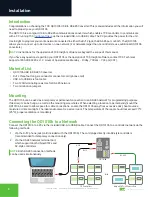 Preview for 3 page of TCS Basys Controls QD1010b Installation Manual