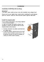 Preview for 10 page of TCS Carus Origo CAI2000 Product Information