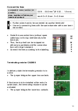 Preview for 11 page of TCS Carus Origo CAI2000 Product Information