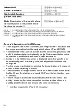 Preview for 20 page of TCS Carus Origo CAI2000 Product Information