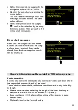 Preview for 33 page of TCS Carus Origo CAI2000 Product Information