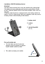 Предварительный просмотр 13 страницы TCS Carus Origo CAI2010 Product Information