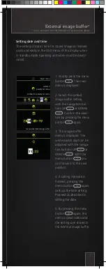 Preview for 10 page of TCS Carus Origo Instruction Manual